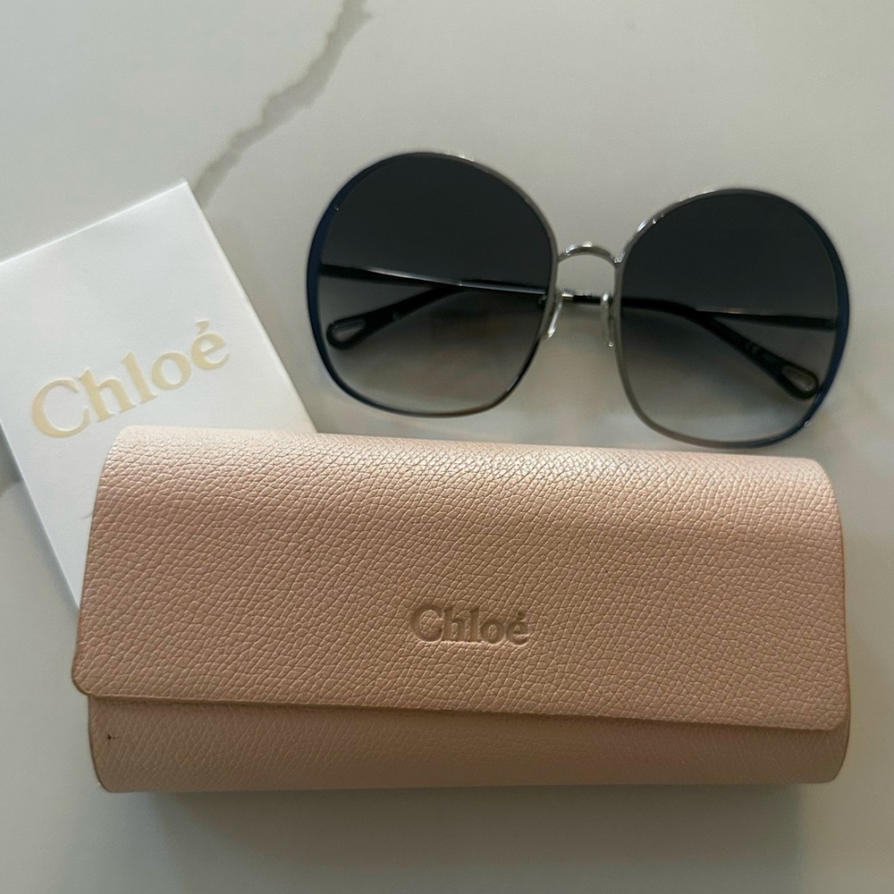 Authentic chloe oversized woman’s sunglasses